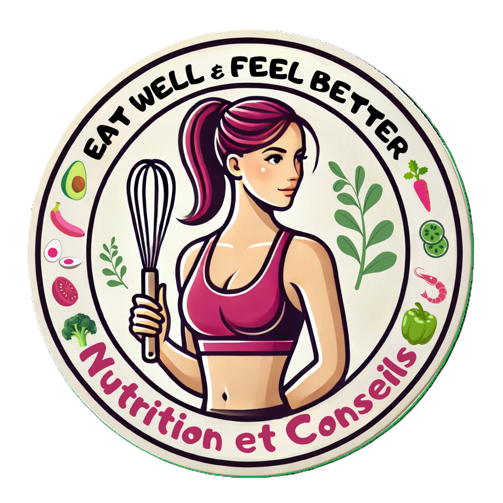 Logo Eat Well And Feel Better